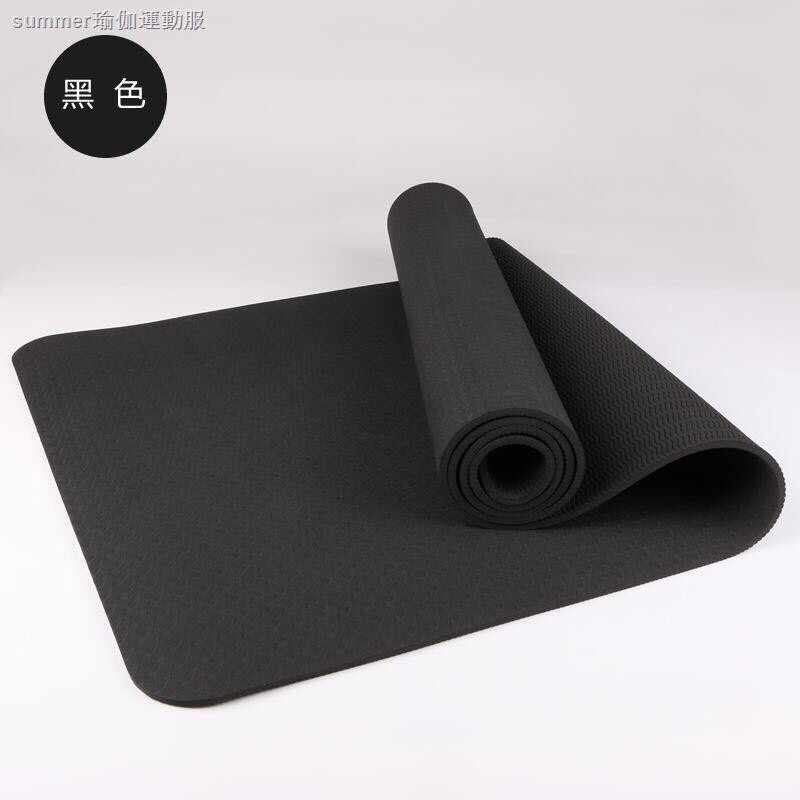 Thảm Tập Yoga TPE 2 Lớp 6mm Siêu Bền, Thảm Yoga Hàng Cao Cấp Chuyên Dùng Cho Phòng Tập Y11 -Violet_Store