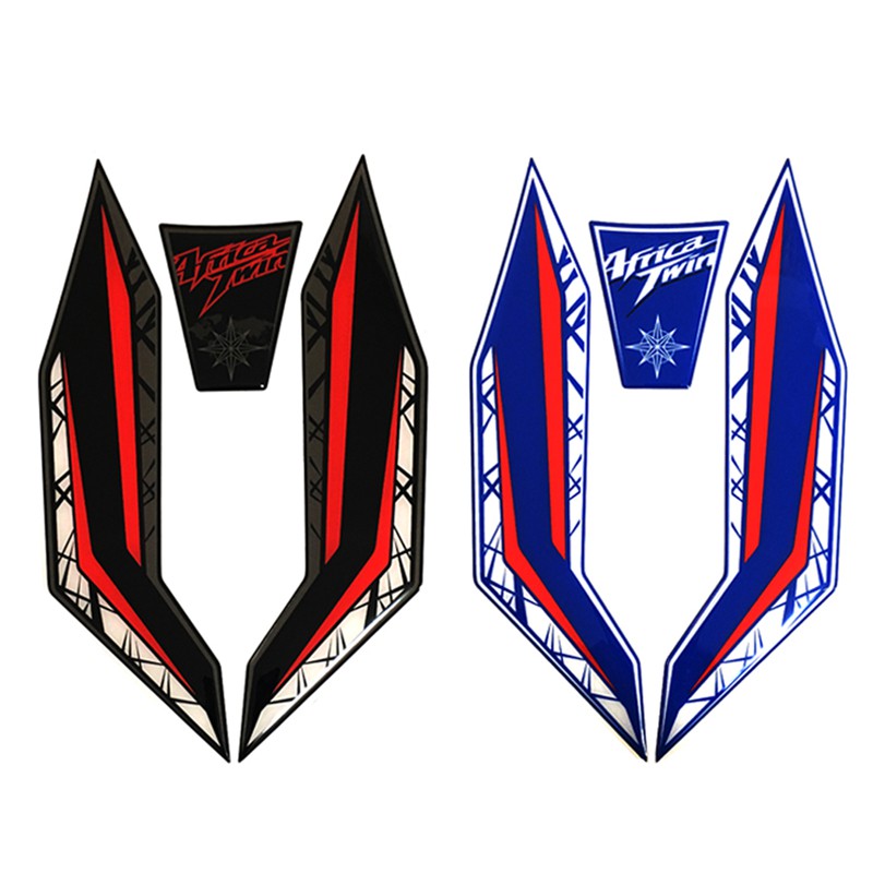 Miếng Dán Decal 3d Cho Xe Mô Tô Honda Africa Twin 2016-2019 2017 2018