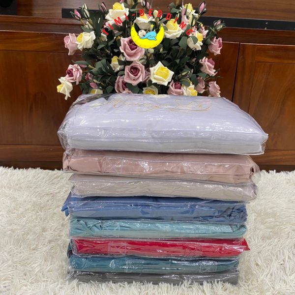 Vỏ gối lụa cao cấp mềm mại, mát mẻ - Bao gối nằm kích thước 50x70cm – Timibedding