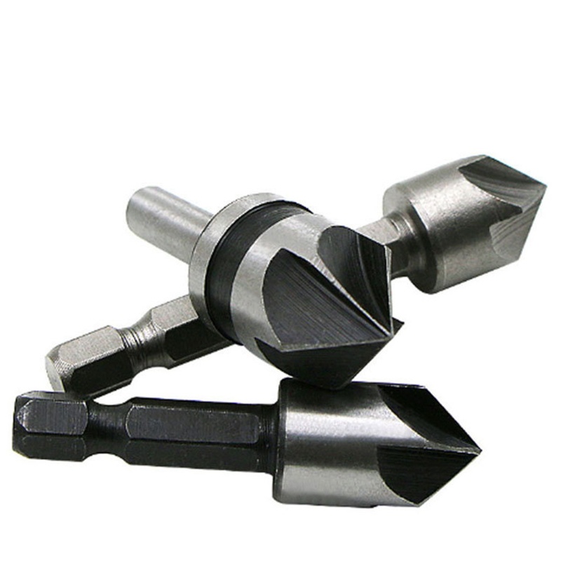 Bộ 5 Dụng Cụ Mở Lỗ Chắc Chắn Bằng Gỗ