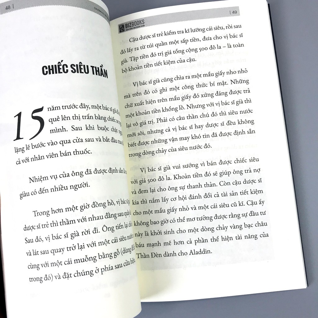 Sách -  Think & Grow Rich - 5 Nguyên Tắc Vàng Nghĩ Giàu Làm Giàu - Đánh Thức Khao Khát Làm Giàu Trong Bạn | BigBuy360 - bigbuy360.vn