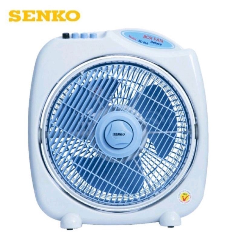 Quạt bàn đảo gió 3 tấc SENKO-BD1012