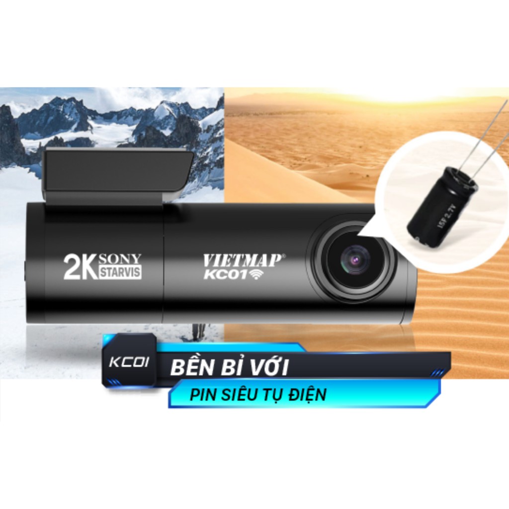 [Miễn Phí Lắp Đặt] Camera Hành Trình Vietmap KC01 CBGT | BigBuy360 - bigbuy360.vn