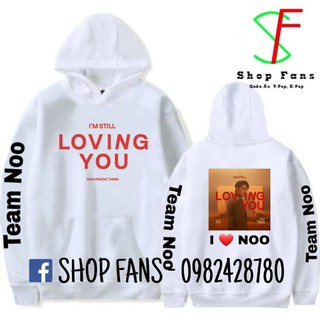 áo hoodie NOO PHƯỚC THỊNH, in theo yêu cầu