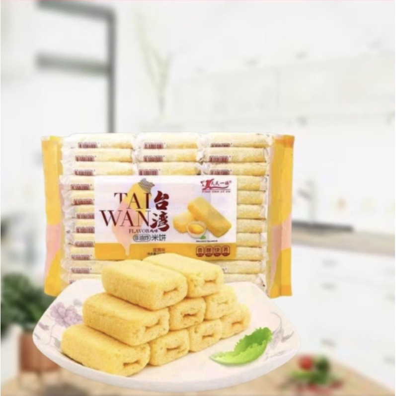 BÁNH GẠO CUỘN TAIWAN FLAVOR 300gr