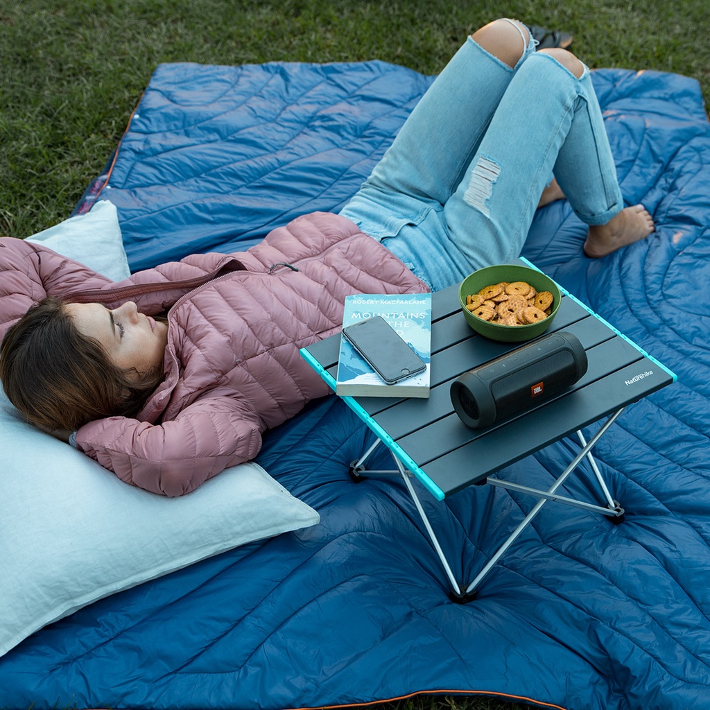 Bàn Gấp Gọn Naturehike FT08 NH19Z008-Z Hợp Kim Nhôm- Size S