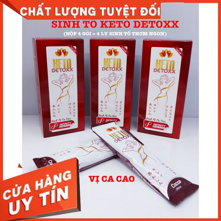 Combo 3 Keto Detox ❤️ [freeship] ❤️sinh Tố Khử Mỡ Công Nghệ Tiên Tiến ❤️ Giảm Cân Cực Nhanh [chính Hãng]