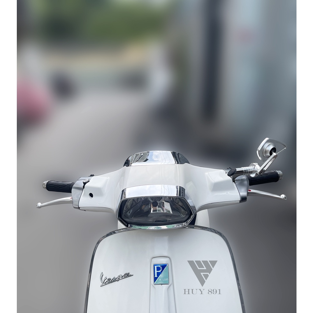 Viền đèn pha Vespa Sprint đời đèn Halogen