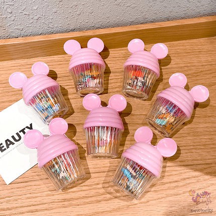 Phụ kiện kẹp tóc hình hoạt hình xinh xắn cho bé gái