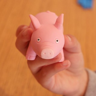Đồ chơi con heo xả stress SIÊU HÓT - Heo Dẻo bóp mềm chất liệu TPR co dãn đàn hồi ngộ nghĩnh giải tỏa căng thẳng