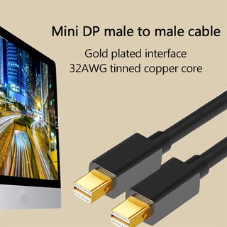 Cáp chuyển đổi từ cổng mini displayport sang cổng mini màu trắng cho imac pro
