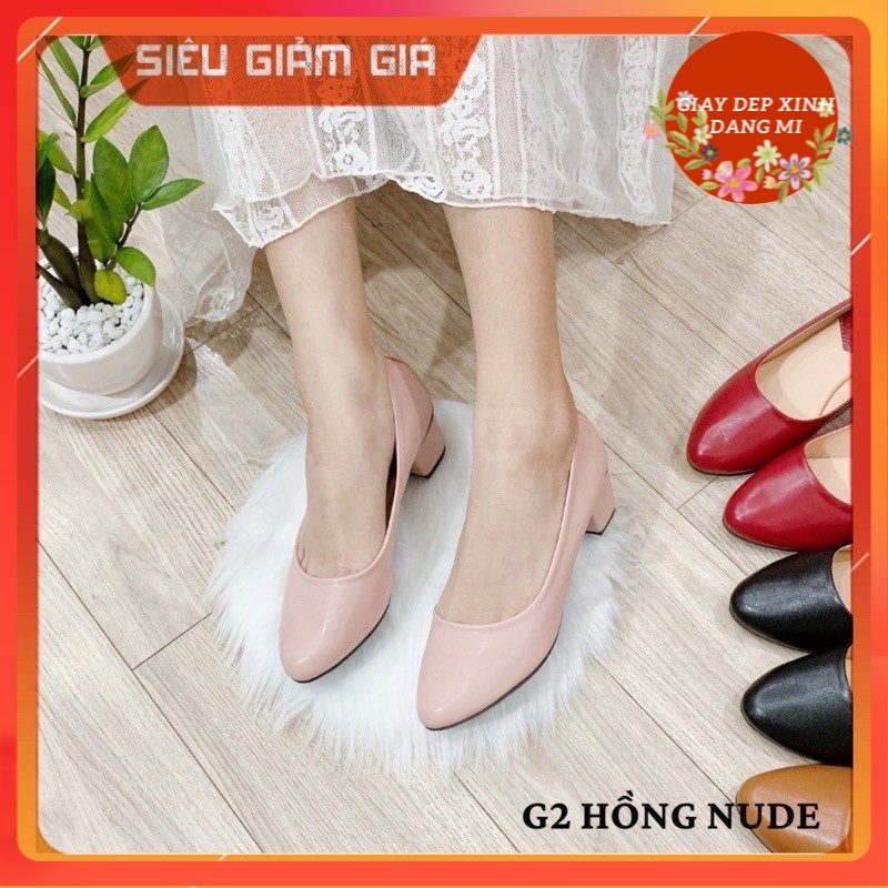 Giày Búp Bê Nữ 3cm Xinh Xắn