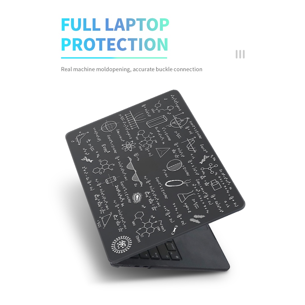 Laptop Case For MacBook Air pro13 16 Pro 13.3 Air 13.6 2022 M2 A2681 A2338 Cover Matte Black Protective Shell M1 Chip Pro 14 16 15 Inch  Notebook Cover 2021 Case and Screen Soft Film A2485 A2442 A2289 A2337