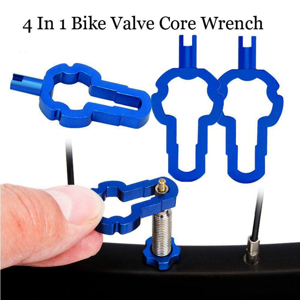 1 / 2 Dụng Cụ Tháo Van Xe Đạp Leo Núi Đa Năng Tiện Dụng