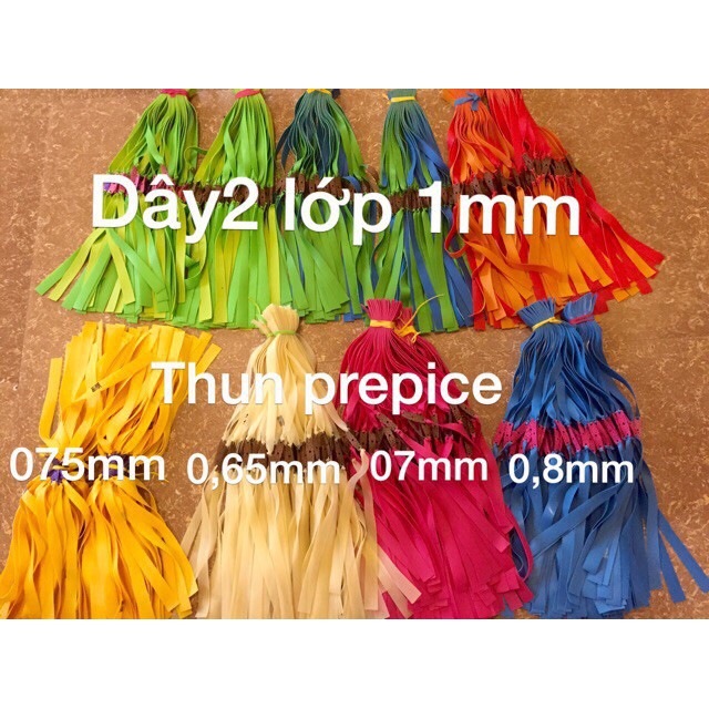 10 bộ thun pricise-thun 1mm chính hãng dành cho ná cao su