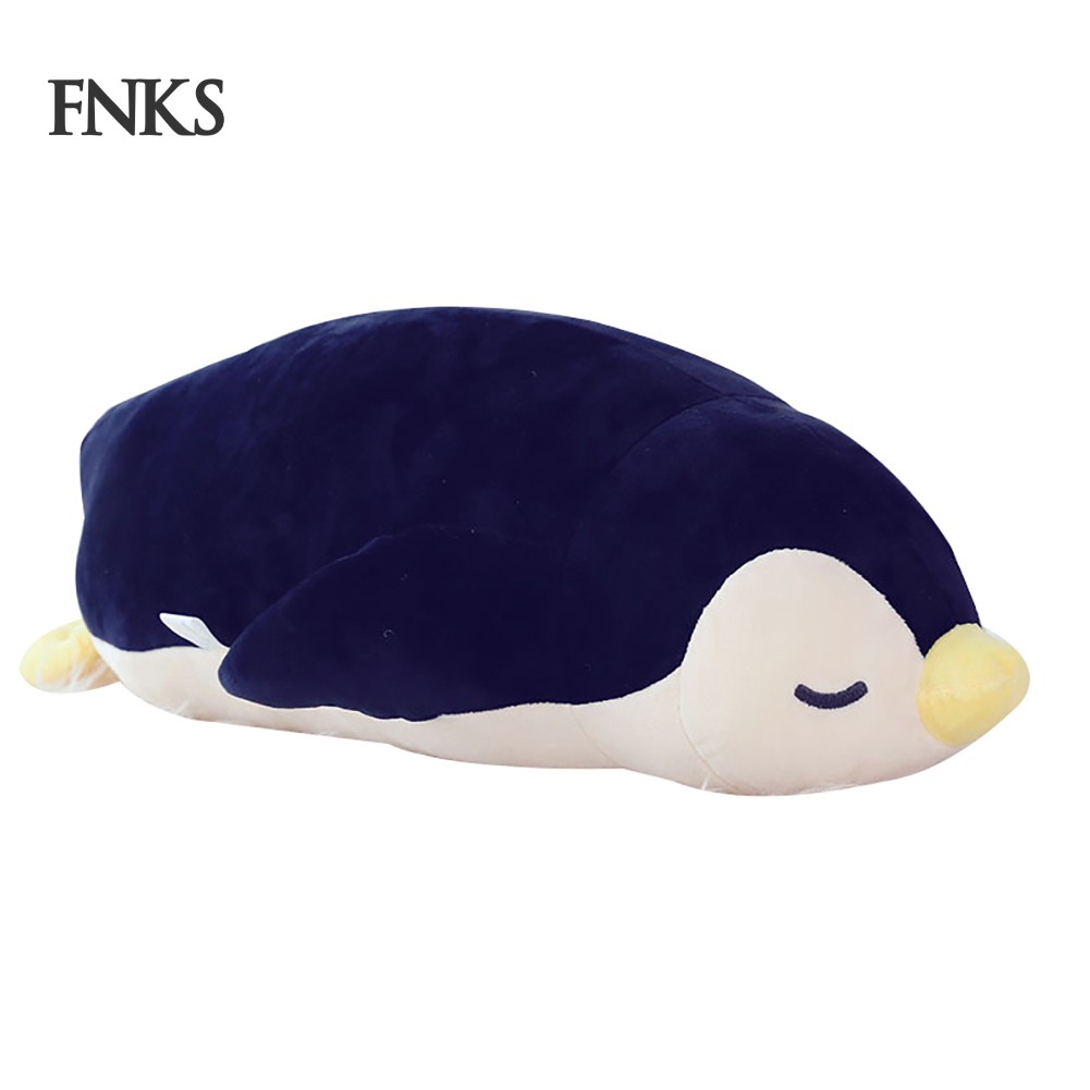 Thú nhồi bông chim cánh cụt dễ thương mềm mại