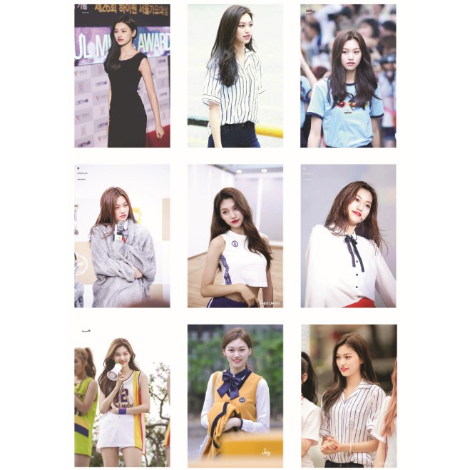 Lomo card ảnh thành viên Weki MeKi - Kim Doyeon full 81 ảnh