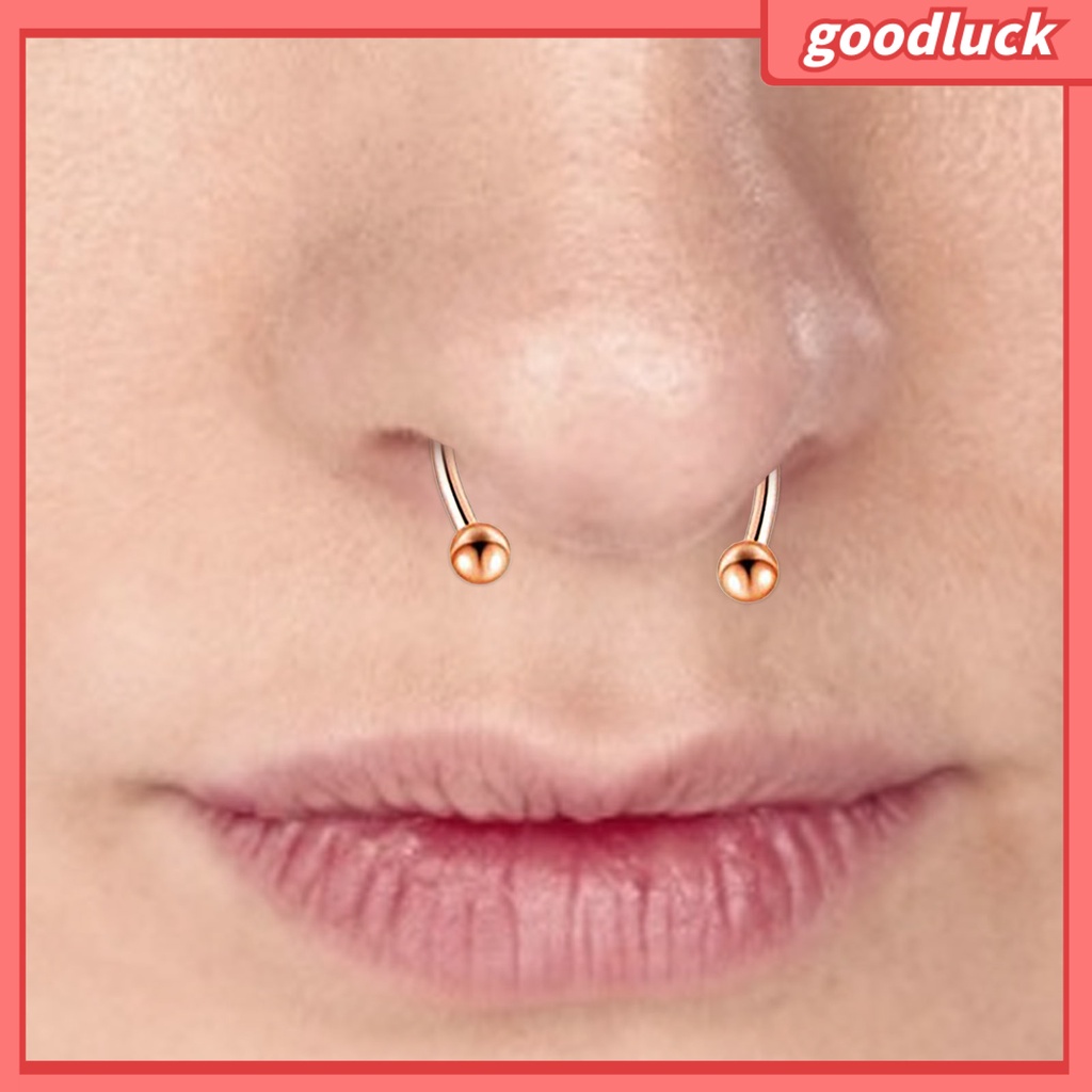 Khuyên Mũi Nam Châm Dạng Móng Ngựa Độc Đáo