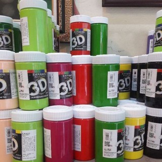 MÀU vẽ ACRYLIC 3D LỌ 300ML