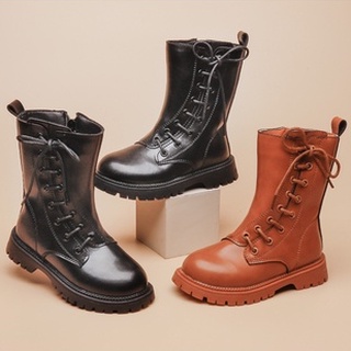 Giày bốt bé gái size 27-37 da cao cấp siêu chất