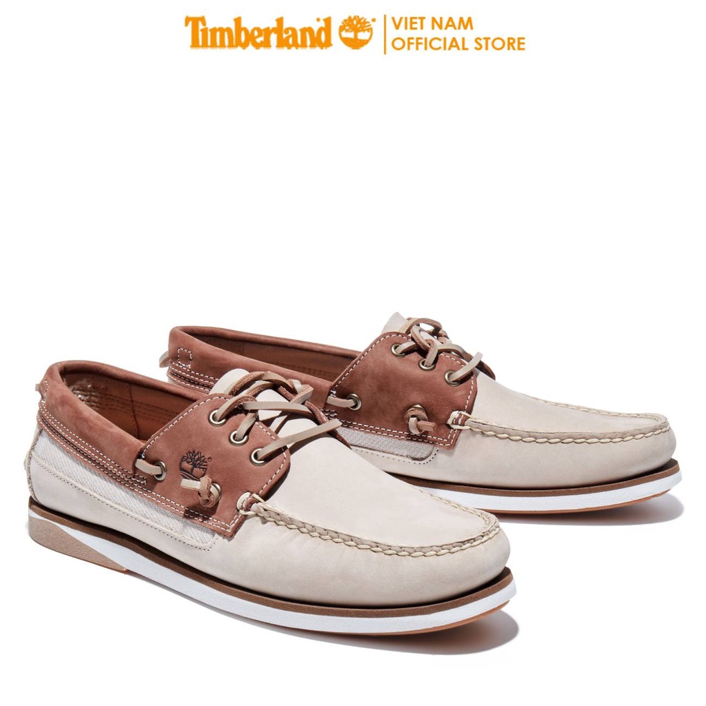 Giày Lười Nam ATLANTIS BREAK BOATSHOE Màu Be/ Màu Xanh Timberland TB0A2QGXHJ/ TB0A2QH9IA | BigBuy360 - bigbuy360.vn