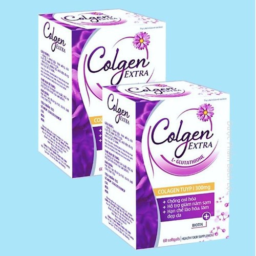 Viên Uống Colagen Extgra Giúp Đẹp Da - Bổ Sung Vitamin A E C