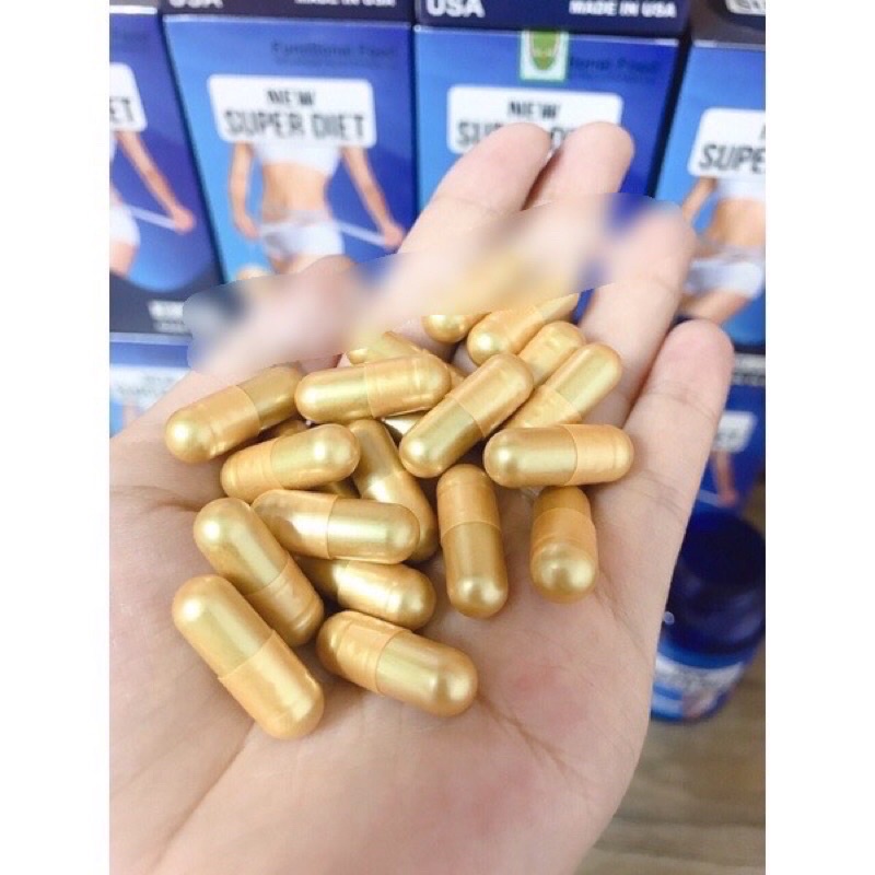 TÁCH LẺ 15 VIÊN NGÀY VÀNG SUPER DIET CHÍNH HÃNG