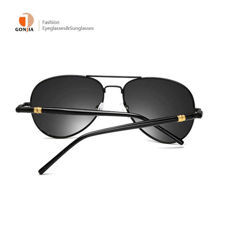 Kính mát phân cực kiểu dáng cổ điển thời trang nam