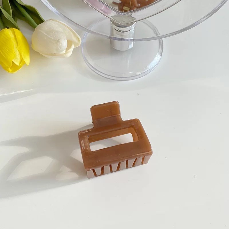 Kẹp tóc cặp tóc càng cua nhiều màu dành cho nữ phong cách Hàn Quốc
