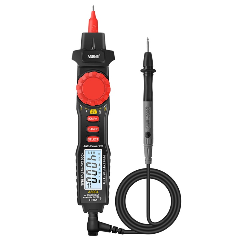 Bút đo dòng điện trở kháng điện áp điện dung 4000 số đếm AC/ DC A3004 đa năng