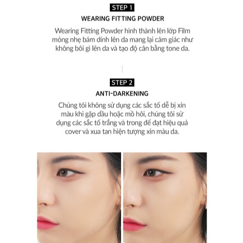 [Set 2 Lõi] Phấn Nước Che Phủ Hoàn Hảo Lâu Trôi Merzy The First Cushion Cover SPF50+/PA+++ | BigBuy360 - bigbuy360.vn