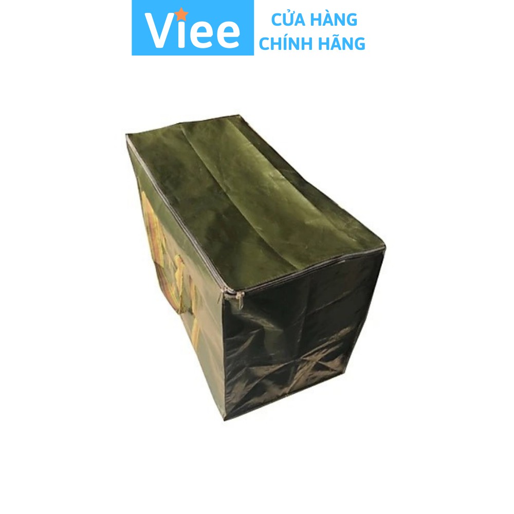 Túi bạt loại dày dặn loại tốt màu tím, xanh rêu Thái Lan viee