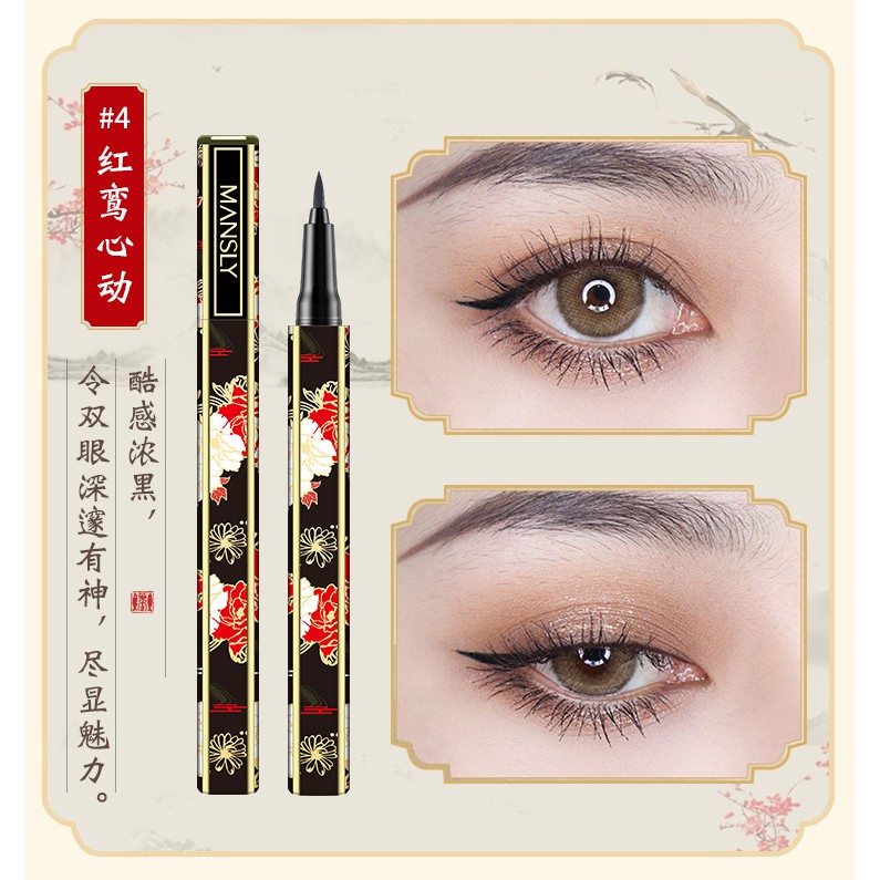 Kẻ mắt dạ Mansly loại xịn SIÊU DỄ KẺ chống nước không lem | BigBuy360 - bigbuy360.vn