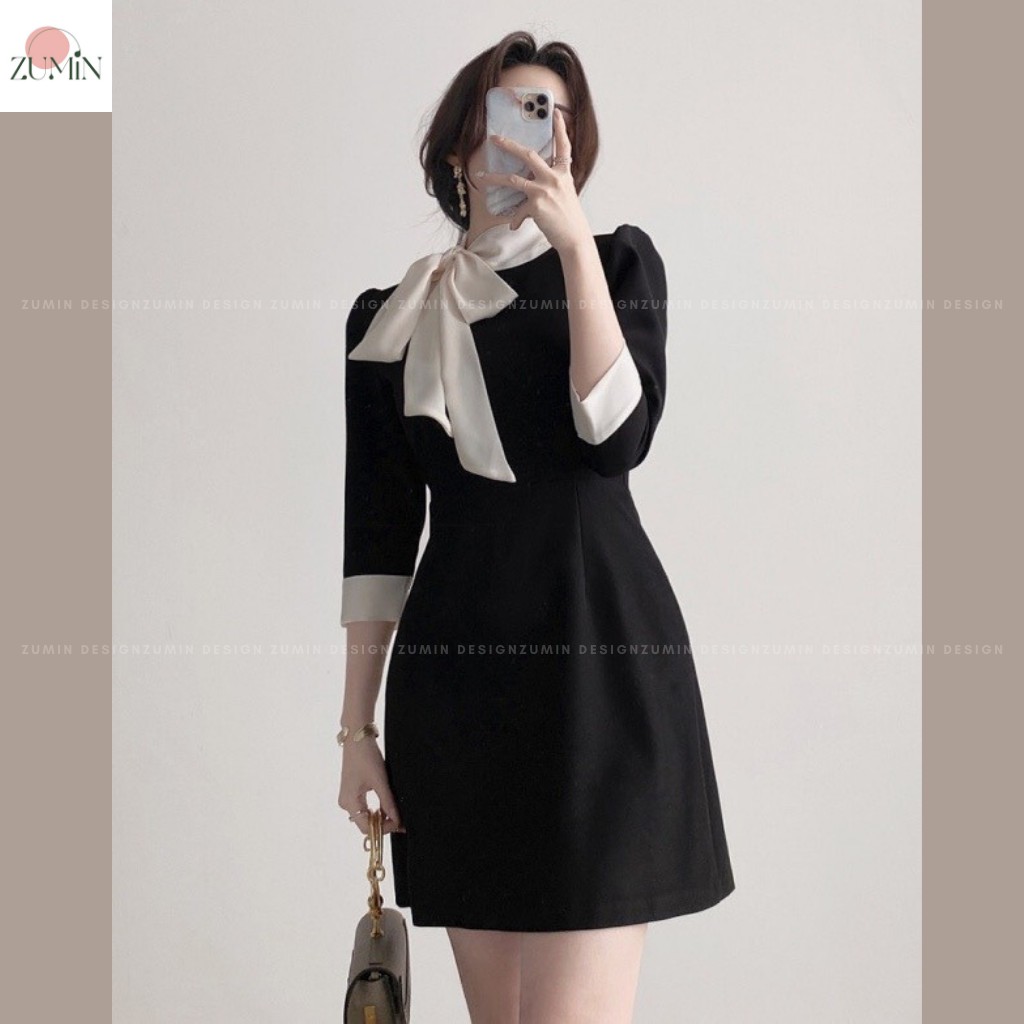 Đầm thiết kế cao cấp ZuMin vải chéo Hàn Quốc thanh lịch sang trọng, Váy thiết kế cao cấp, Đầm công sở, Đầm đi chơi | BigBuy360 - bigbuy360.vn
