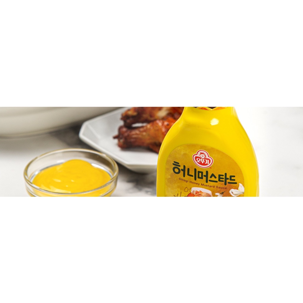 [OTOGGI] SỐT MÙ TẠT MẬT ONG 265G - [오뚜기] 허니 머스타드 소스 265G