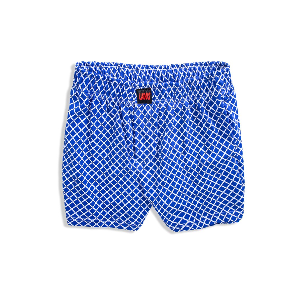 Quần đùi thun nam họa tiết mặc ở nhà LADOS - 14042 | BigBuy360 - bigbuy360.vn