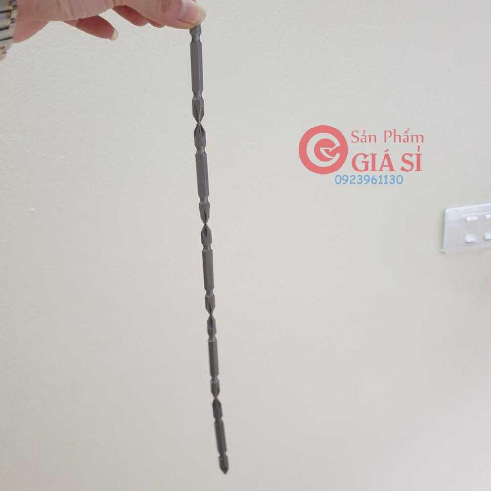 tua vít 4 cạnh 2 đầu mini cho máy khoan và máy khoan pin ❤️freeship❤️