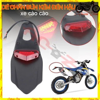 DÈ SAU CÀO CÀO 💎 DÈ CHẮN BÙN SAU TÍCH HỢP SẴN ĐÈN LED HÂU ĐỘ , phù hợp độ xe cào cào, tracker