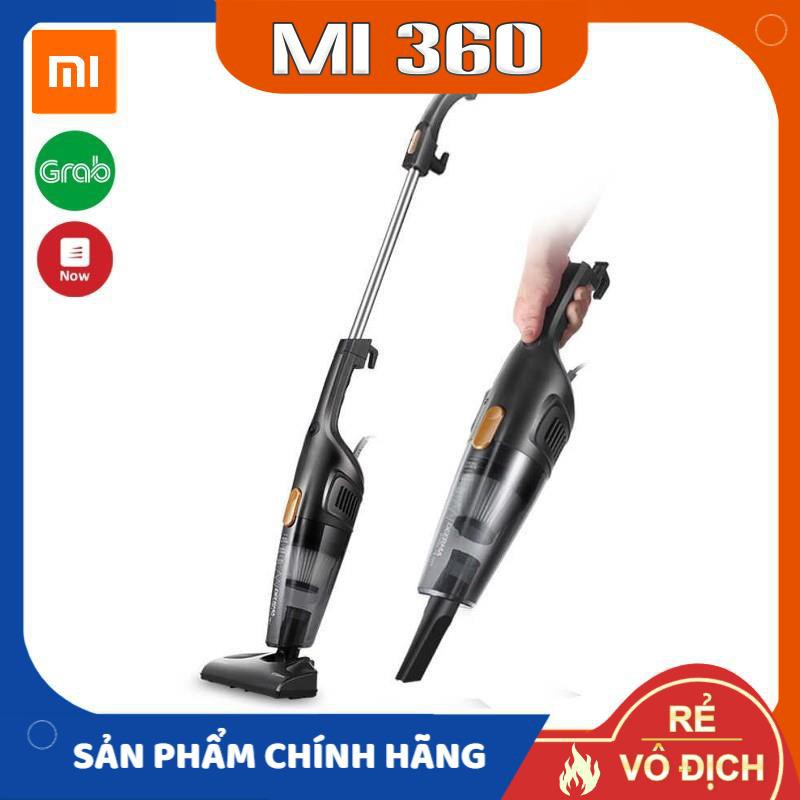 [Mã ELMS5 giảm 7% đơn 300K] Máy hút bụi cầm tay Deerma DX115C ✅3 Đầu Hút Tiện Lợi