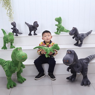 Gối ôm hình khủng long nhồi bông dễ thương cho bé gái