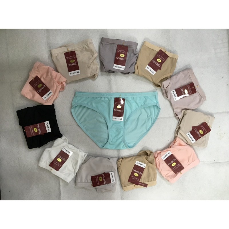 12 Quần lót nử (666XL) ĐL hiệu Thịnh Phát.
