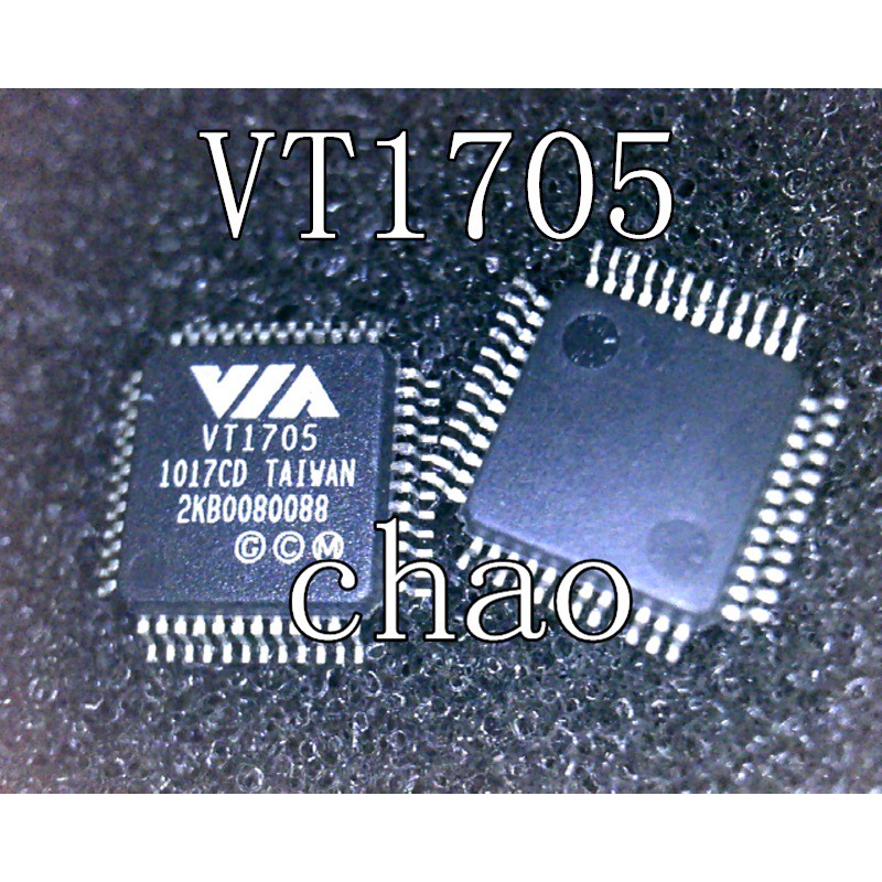 VT1705 1705 IC âm thanh trên mainboard máy tính, laptop.
