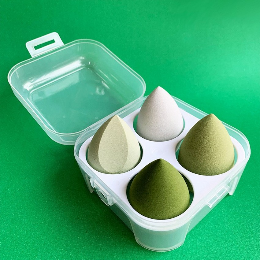 Set 4 mút đánh phấn trang điểm làm đẹp chuyên dụng