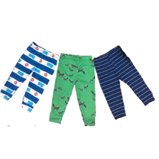 Set 10 cái Quần dài thun borip cho bé trai/bé gái