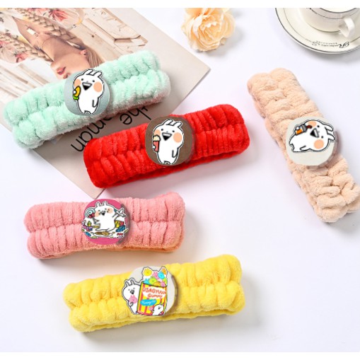 băng đô usagyuuun BĐI24 băng đô cute băng đô dễ thương hoạt hình thần tượng idol