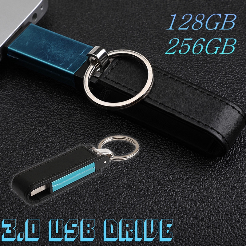 USB Flash 3.0 128GB 256GB bọc da