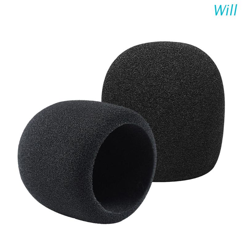 Set 2 Miếng Xốp Bọc Đầu Micro Chống Gió Cho JBL KMC500