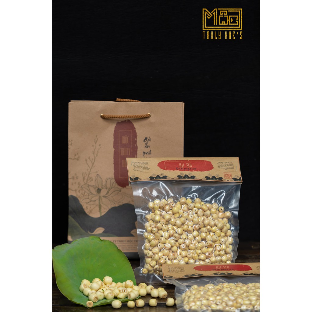 [VSATTP] Hạt Sen Khô Sấy Lạnh Đặc Biệt - Mộc Truly Hue's
