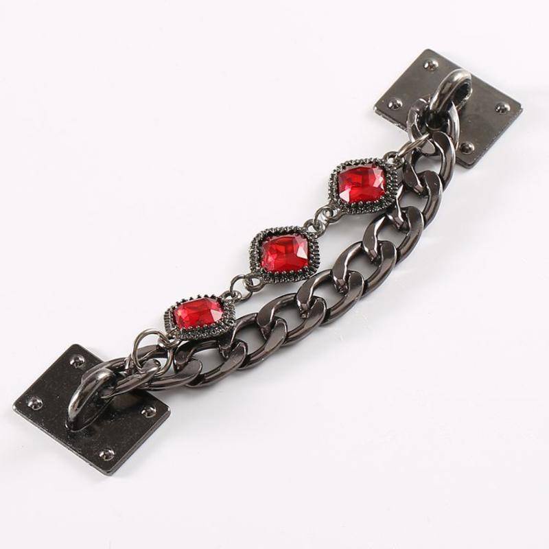 Phụ Kiện Nút Gắn Giày Thời Trang Cá Tính#Loạt Đá Quý Kim Loại