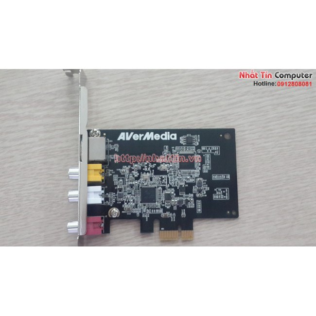 Card ghi hinh siêu âm cổng Capture PCI Express AVerMedia C725